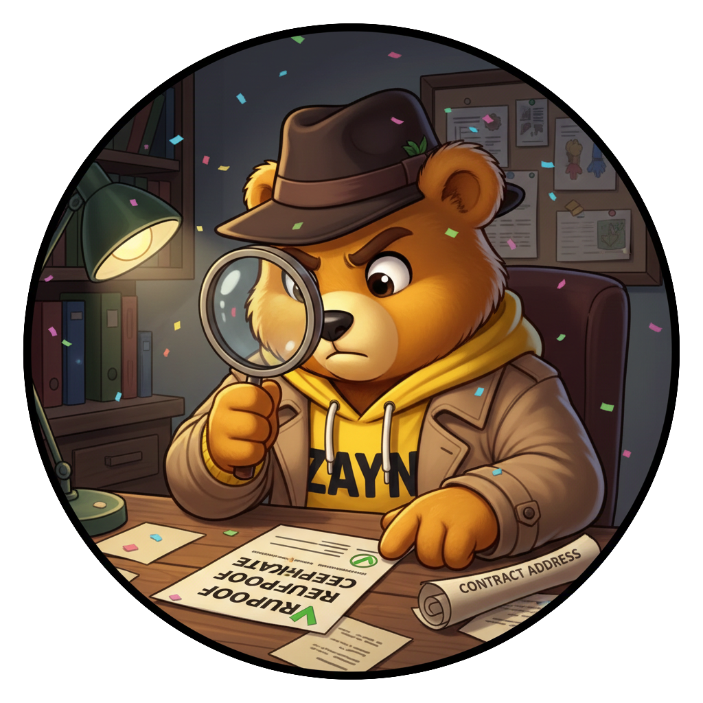 Detective Zayan - Contract dropping soon!